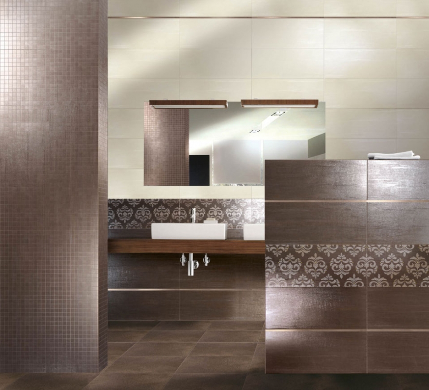 FürdÅszoba csempe design ~ otthoni tervezés inspiráció Fürdőszoba elrendezés