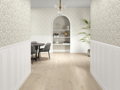 Ape Fables beige, Eau 30x90 cm decor csempe