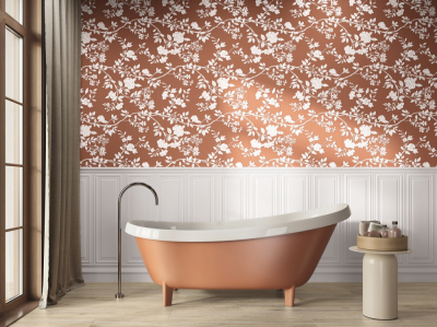 Ape Fables Boiserie blanco 30x90 cm fazettás csempe