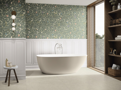 Ape Fables Boiserie blanco 30x90 cm fazettás csempe