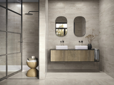 Ape Rambla taupe, Ash 20x60cm csempe
