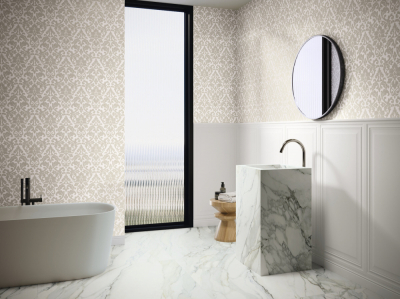 Ape-Bellagio Bellagio Angol panel szögletes kerettel 60x120cm csempe