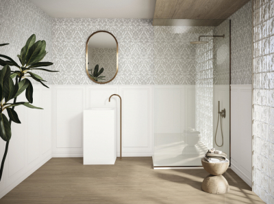 Ape-Bellagio Bellagio Angol panel szögletes kerettel 60x120cm csempe