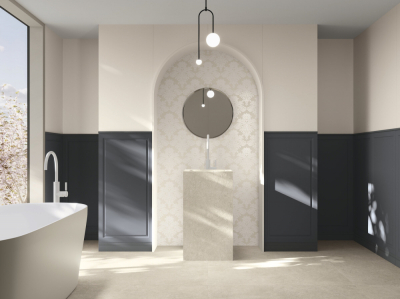 Ape-Bellagio Bellagio Domaso, Varenna, majestic 60x120cm dekorlap