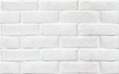 Cersanit Wika WhiteSTR brick 25x40 cm csempe