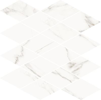 Cersanit Stay Classy G434 white satin 42x42 cm padlólap