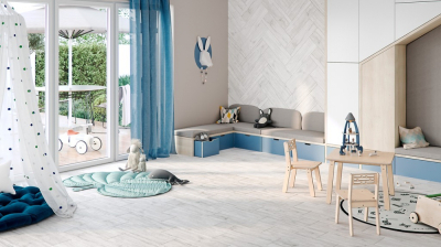 Cersanit Alpine wood white