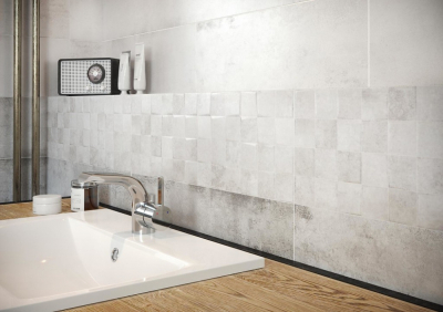 Cersanit Concrete Style inserto patchwork csempe 20x60 cm