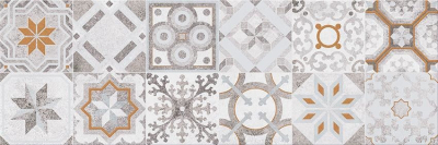 Cersanit Concrete Style inserto patchwork padlólap 42x42 cm