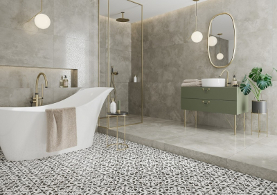 Cersanit Patchwork Concept kobe light grey 29,8x29,8 cm