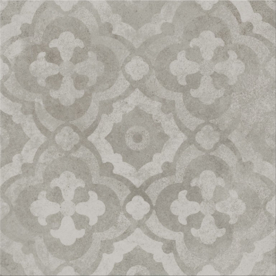 Cersanit Patchwork Concept clover black 29,8x29,8 cm padlólap