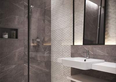 Cersanit Stone Paradise Light grey, graphite, light grey STR 29x59 cm