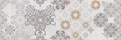Cersanit Mistery Land Mystery land inserto patchwork 20x60 cm dekorlap