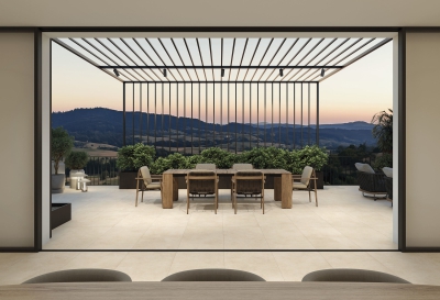 DCB -Ivory 60x120cm, rett.matt gres porcelán padlólap-csempe