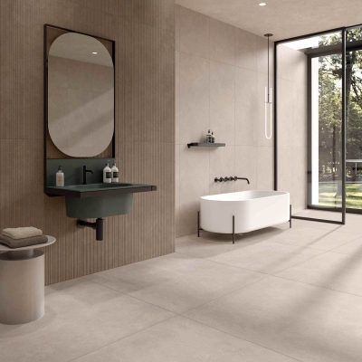 DCB -Ivory 60x120cm, rett.matt gres porcelán padlólap-csempe