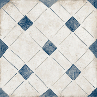 Delconca Sorrentina Bianco,20x20 cm padlólap