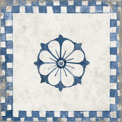Delconca Sorrentina Bianco,20x20 cm padlólap