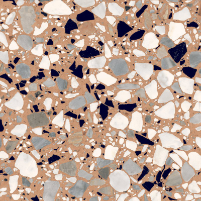 Delconca Frammenti bianco micro, 20x20 cm padlólap