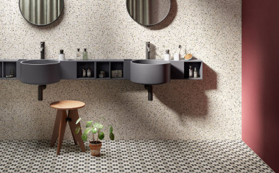 Delconca Frammenti Brick 7,5x45 cm csempe