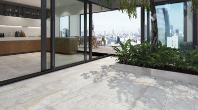 DELCONCA Climb bianco, nero, grigio, noce 40x80cm padlólap
