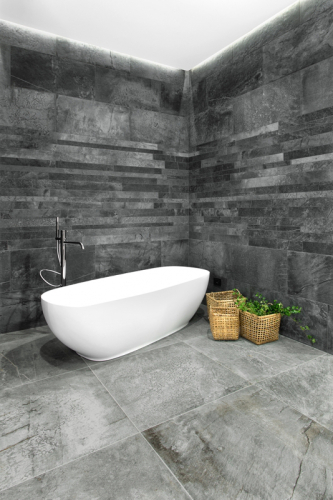 DELCONCA Climb bianco, noce, nero, grigio 30x60cm padlólap