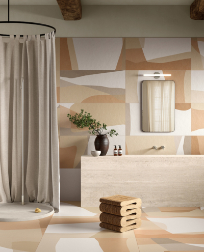 DELCONCA Bioterre 60x60cm padlólap