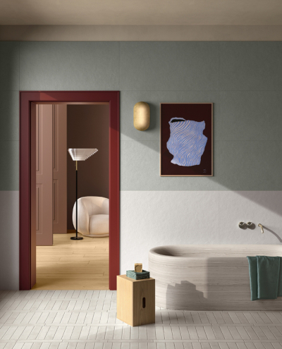 DELCONCA Bioterre 60x120cm padlólap