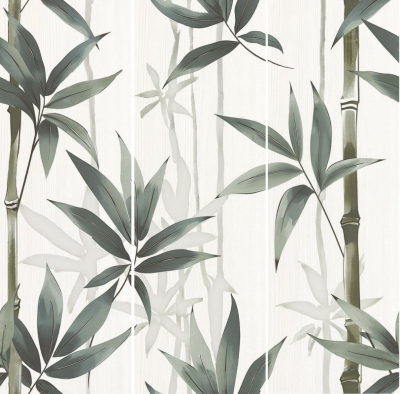Essenziale Essenziale white Fa hatású csempe 25x75cm almond és brown