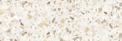 Essenziale Essenziale white Terazzo csempe 25x75 cm