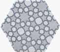 Sloane Gres padlólap 22,3x22,3 cm -változó mintájú