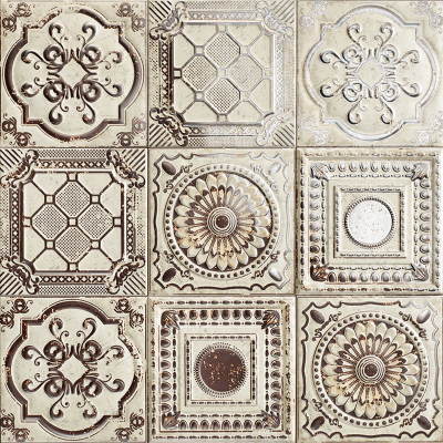 Tine tile 20x20cm selyem fényű fali csempe