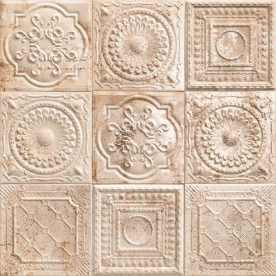 Tine tile 20x20cm selyem fényű fali csempe