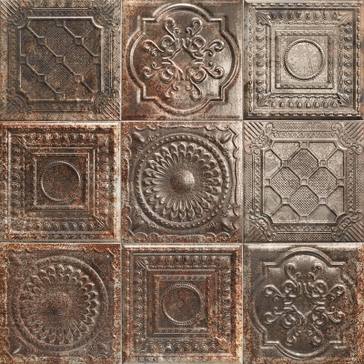Tine tile 20x20cm selyem fényű fali csempe