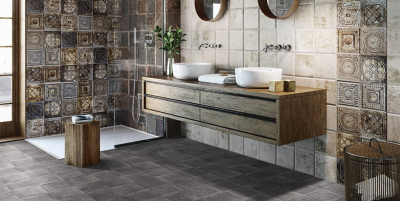 Tine tile 20x20cm selyem fényű fali csempe
