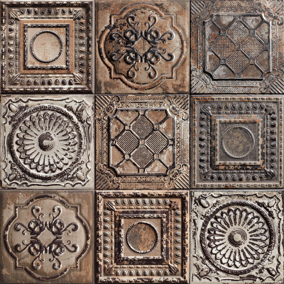 Tine tile 20x20cm selyem fényű fali csempe