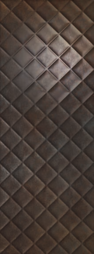 Metallic chess decor 45x120cm fali csempe
