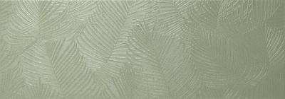 Crayon green,white 31,6x90cm fali csempe