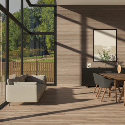 Ecoceramic Helsinki RLV 60x120cm bordás fali lap