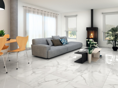 Ecoceramic Casablanca 60,8x60,8 cm fényes padlóalp