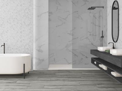 Ecoceramic Casablanca Geo casablanca 30x90cm csempe