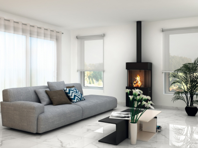 Ecoceramic Casablanca Geo casablanca 30x90cm csempe