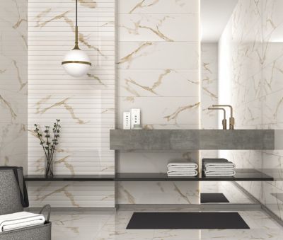 Ecoceramic Casablanca Geo casablanca 30x90cm csempe