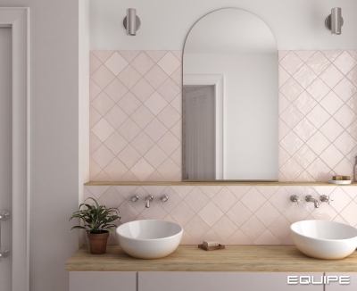 Equipe La Riviera 13,2x13,2 cm  fali csempe