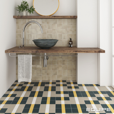 Equipe Bauhome mintás 20x20 cm padlólap