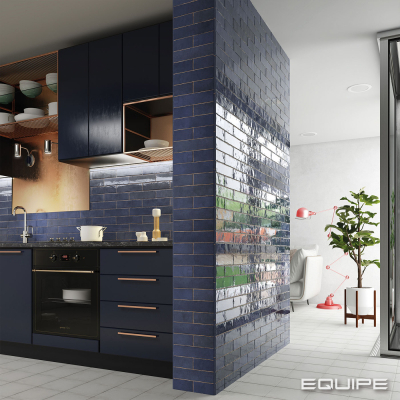 Equipe Tribeca 6x24,6cm fali csempe
