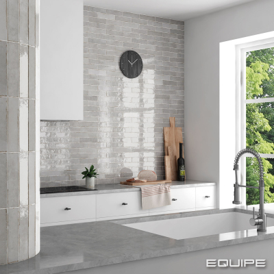 Equipe Tribeca 6x24,6cm fali csempe