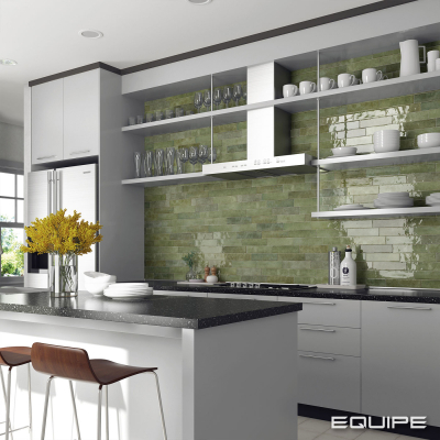 Equipe Tribeca 6x24,6cm fali csempe
