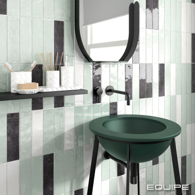 Equipe Tribeca 6x24,6cm fali csempe