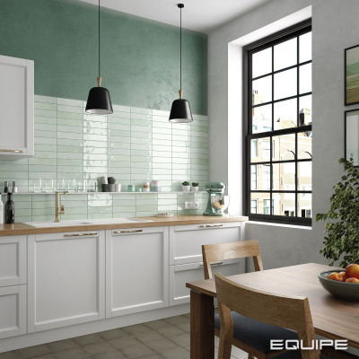 Equipe Tribeca 6x24,6cm fali csempe