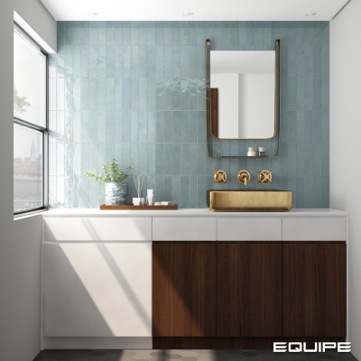 Equipe Tribeca 6x24,6cm fali csempe